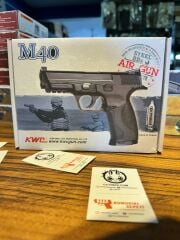 KWC Smith & Wesson Abs Havalı Tabanca - CO2 4.5 mm / KM48ABS