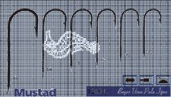 Mustad Olta İğnesi 1250D 100lü