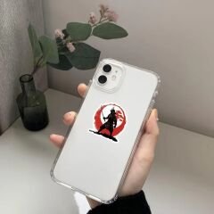 Samurai ve Katana Serisi Su Geçirmez Sticker - 12 Adet