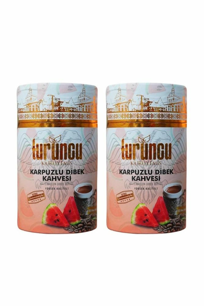 Turuncu Karpuzlu Dibek Kahvesi - 500gr