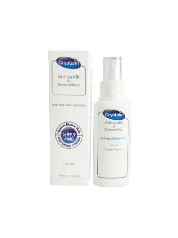 Crystalin Antiseptik Sprey 100 ml