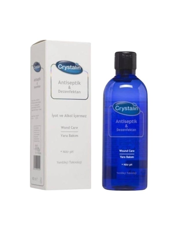 Crystalin Antiseptik & Dezenfektan 400 ml