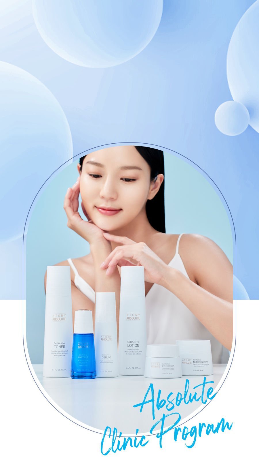 ATOMY ABSOLUTE CELLACTIVE SET