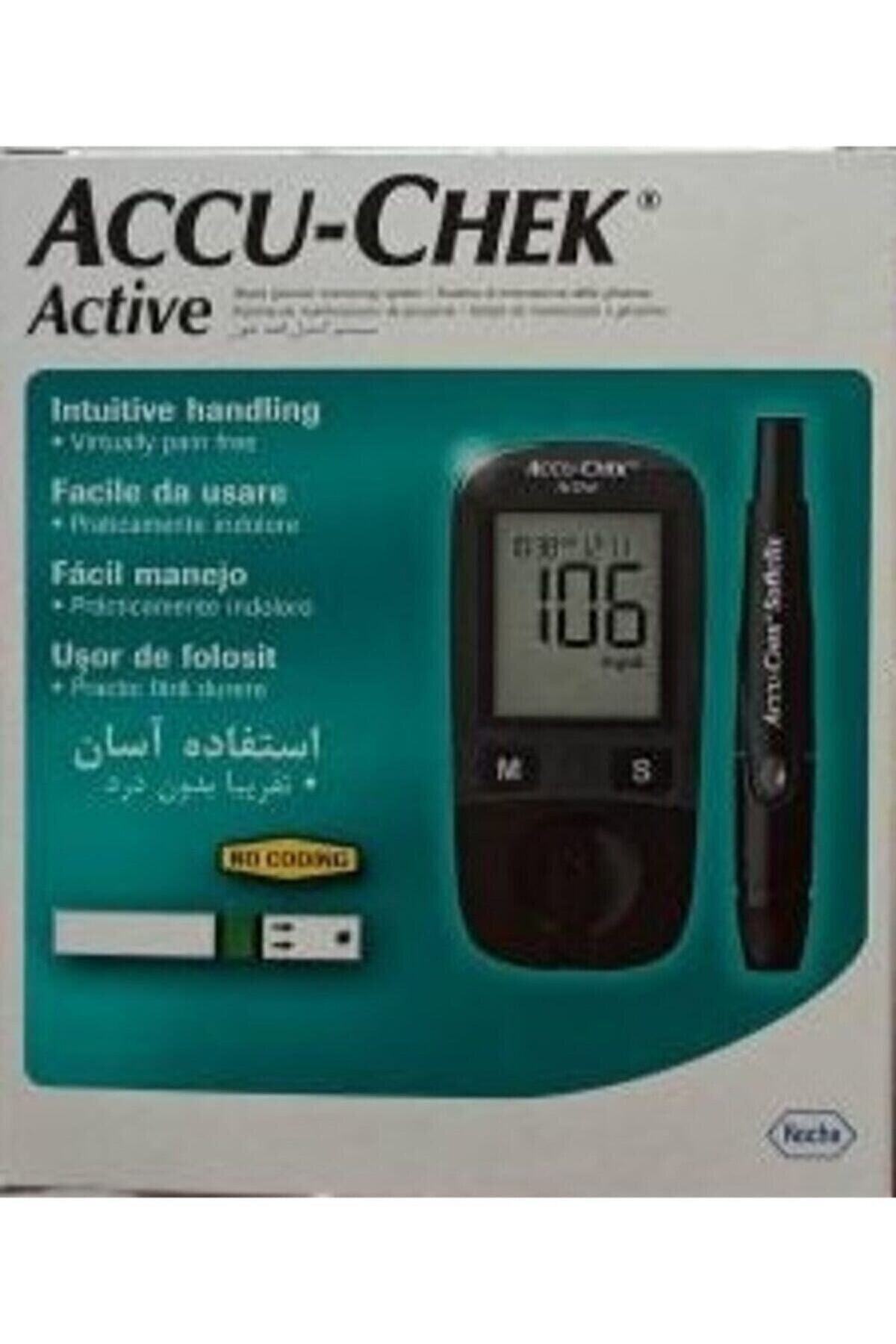 Roche Accu Check Active Şeker Ölçüm Cihazı