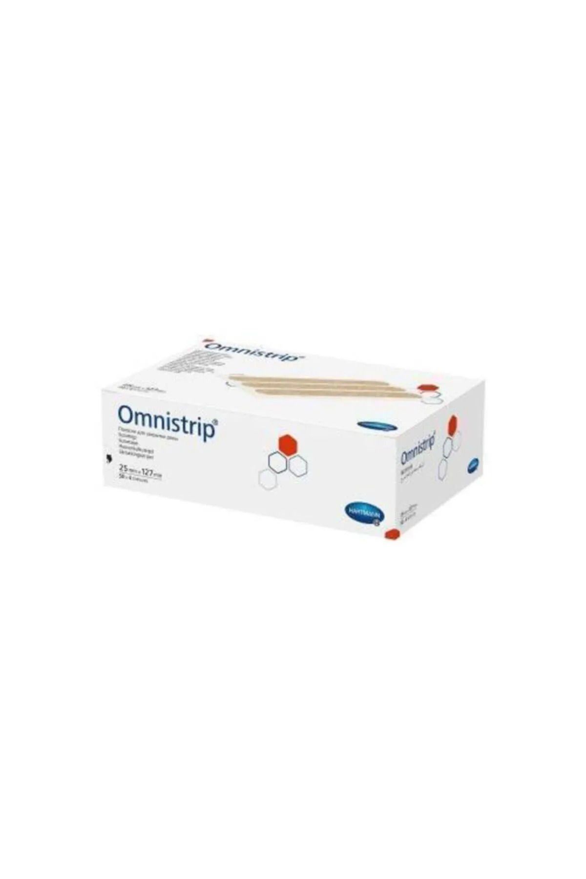 Hartmann Omnistrip Steri Strip Dikiş Bandı 25x127 Mm 50 Adet