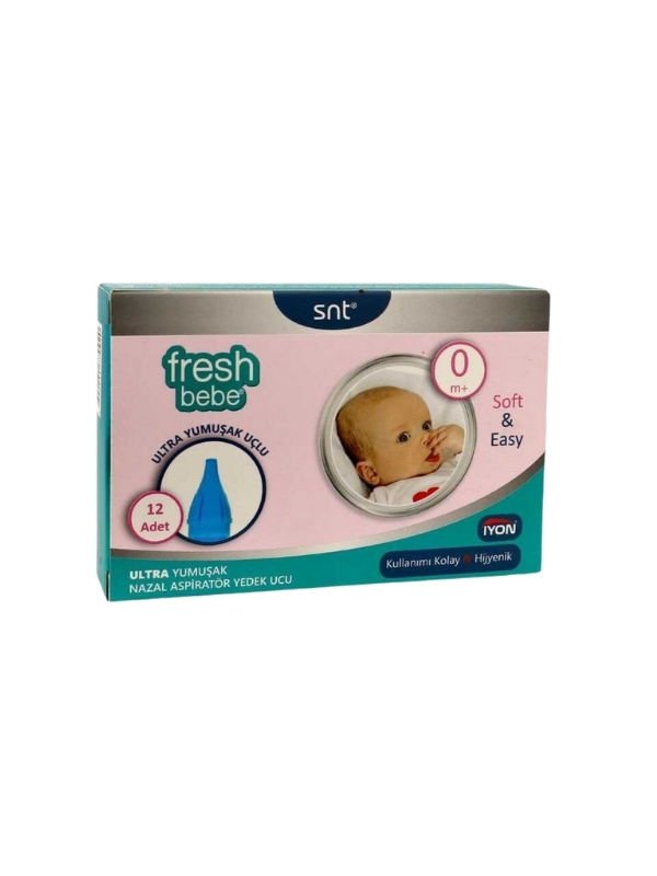 Fresh Bebe Nazal Aspiratör Yedek Ucu 12'li