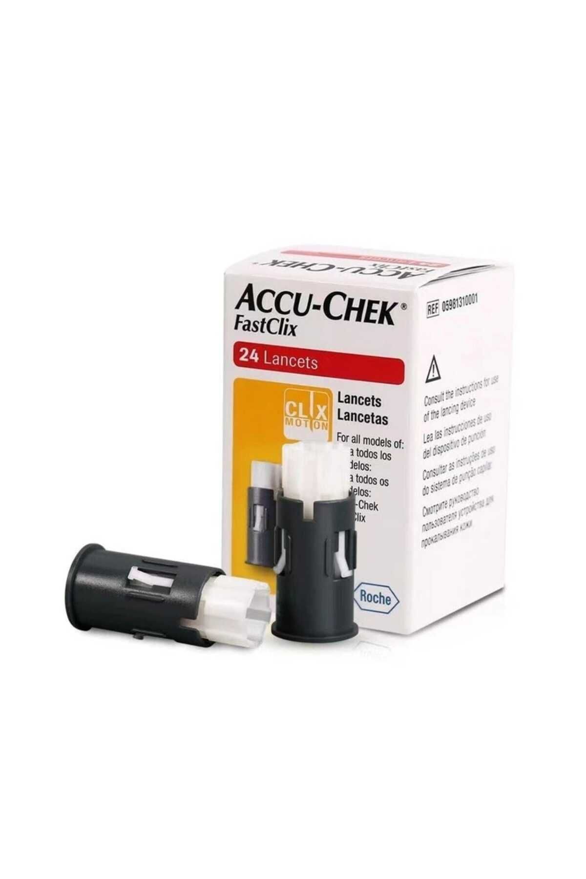 Roche Accu-chek Fastclix 24 Lanset