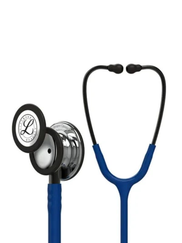 Littmann Steteskop Classic III / 3M 5863 Lacivert Tüp aynalı Gövdem Orjinal Ürün