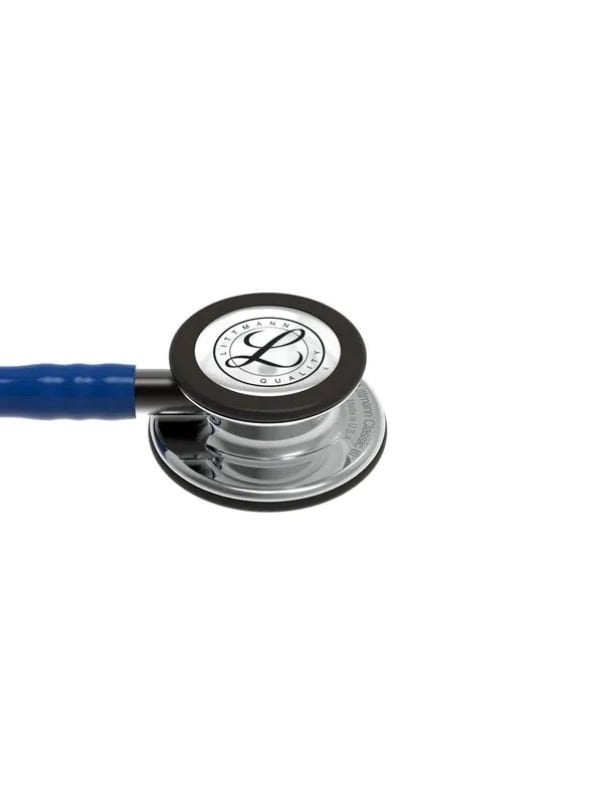 Littmann Steteskop Classic III / 3M 5863 Lacivert Tüp aynalı Gövdem Orjinal Ürün