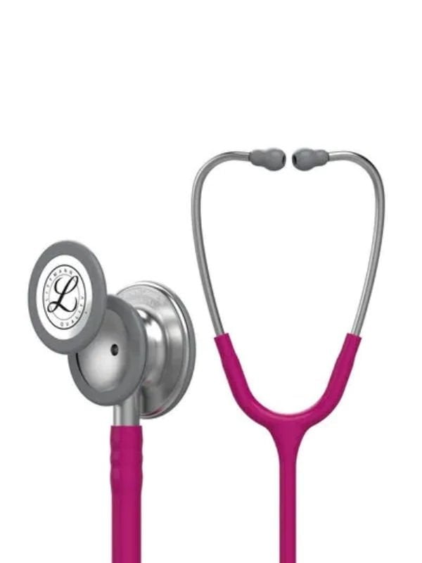 Littmann Steteskop Classic III / 3M 5864 Bordo Tüp Şampanya Cilalı Orjinal Ürün