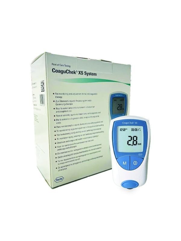 CoaguChek Xs System Inr Ölçüm Cihazı