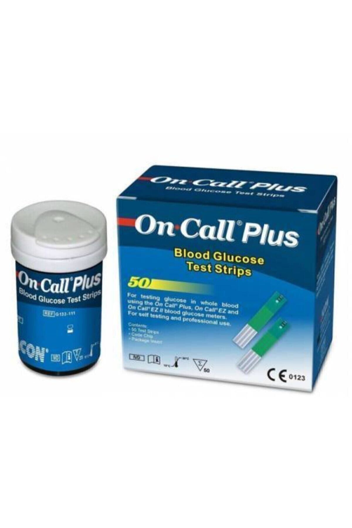 On Call Plus Şeker Ölçüm Test Stribi 50 Test