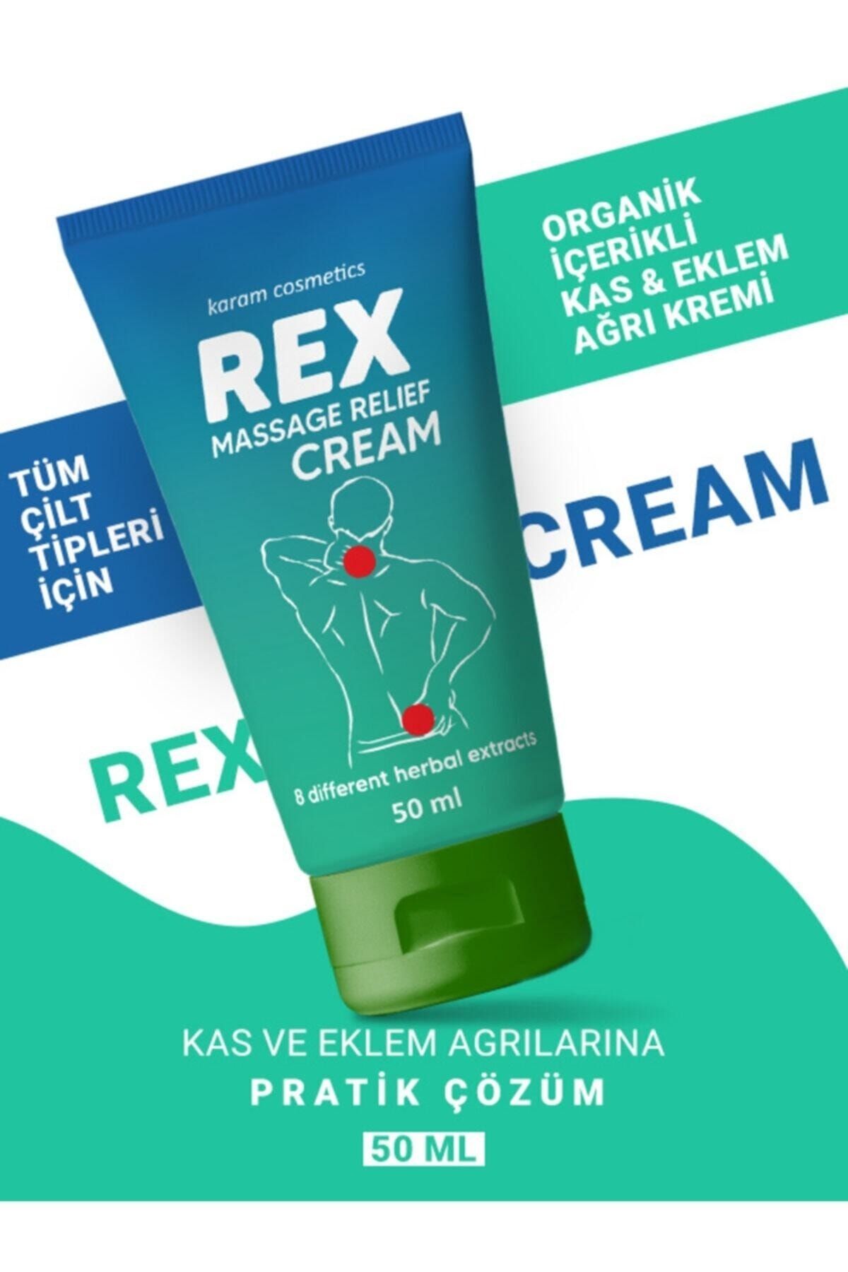 Rex Cream Masaj Kremi