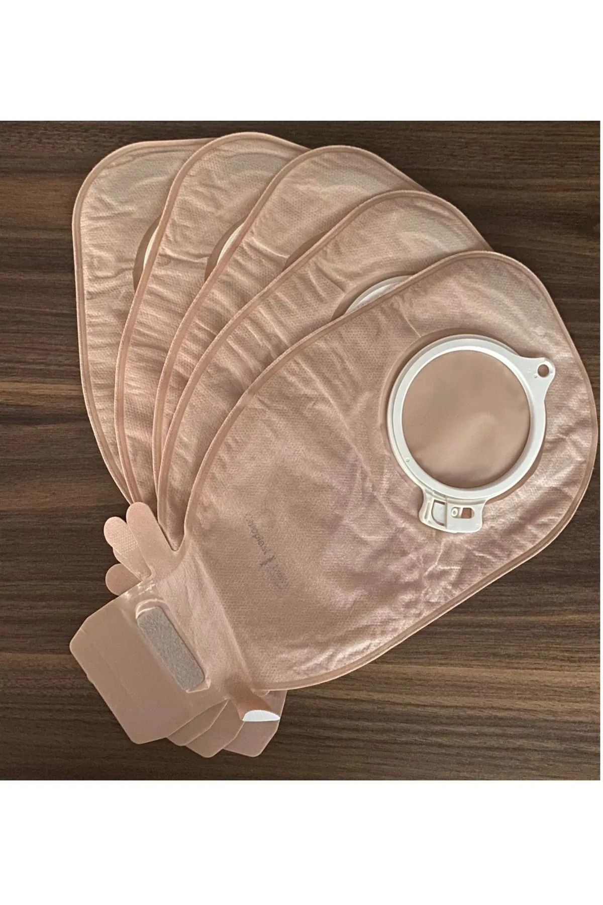 Alterna Ostomi Torbası 2 parçalı Açık, Büyük, Yumuşak Örtülü, 60 mm  (30 Adet 1 kutu)