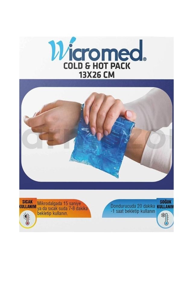 Wicromed Cold-Hot Pack 3'lü (13x26cm)