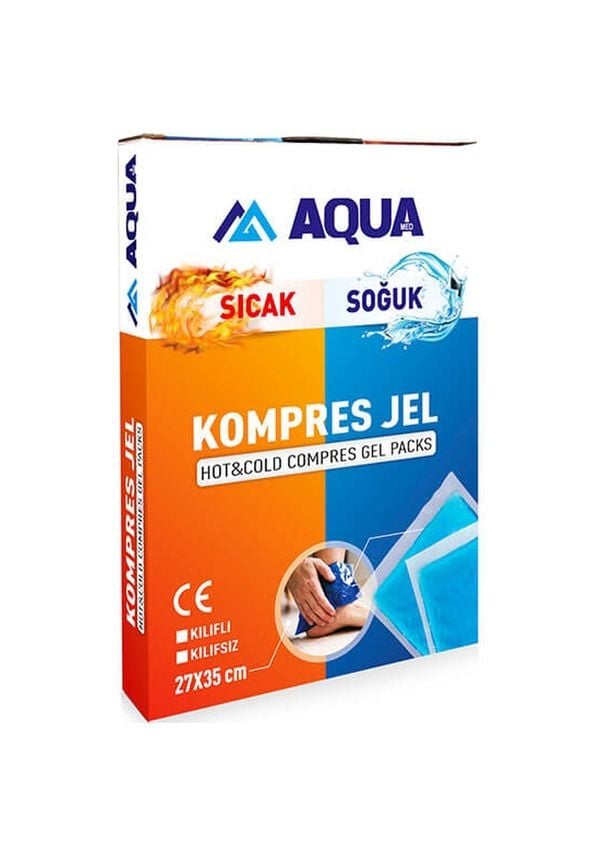 AQUA Kompres Jel Hot&Cold Compres Gel Packs (27x35cm)