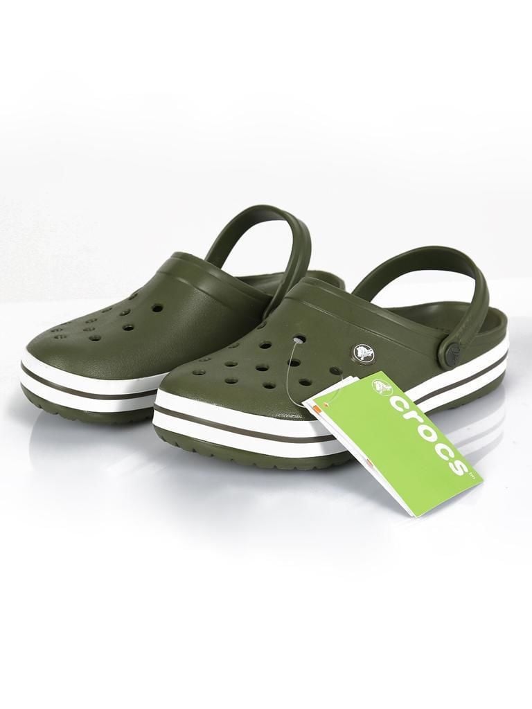 Crocs Crocband Terlik & Sandalet Haki Yeşili