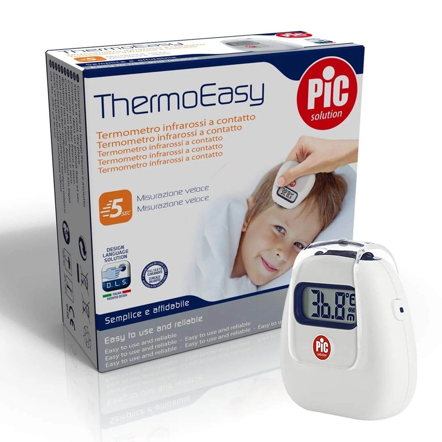 ThermoEasy Pic solution