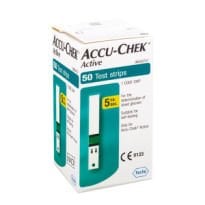 Accu-Chek Active Kan Şekeri Ölçüm Çubuğu (50'lik)