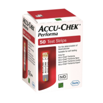 Accu-Chek Performa Kan Şekeri Ölçüm Çubuğu (50'lik)