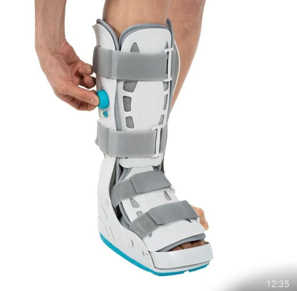 Havalı Yürüme Botu (Uzun) Aircast Walker
