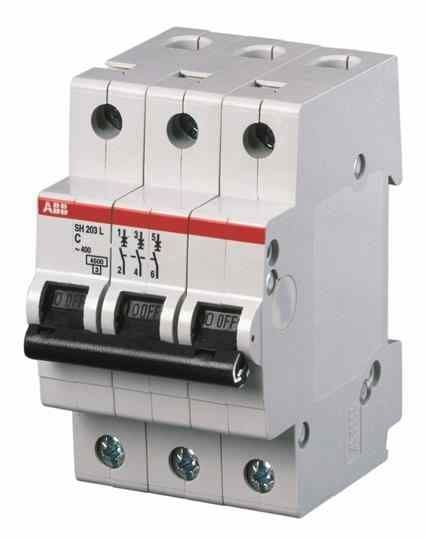 ABB BASİC 3X16A 3kA C SİGORTA