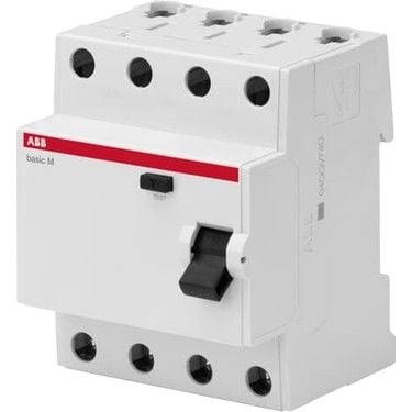 ABB BASİC 4X25A 30mA KAÇAK AKIM RÖLESİ