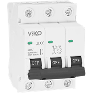 VİKO 3X100A C OTOMAT 6kA