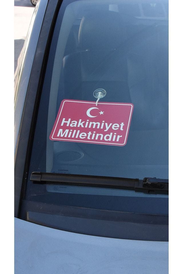 HAKİMİYET MİLLETİNDİR ETİKET