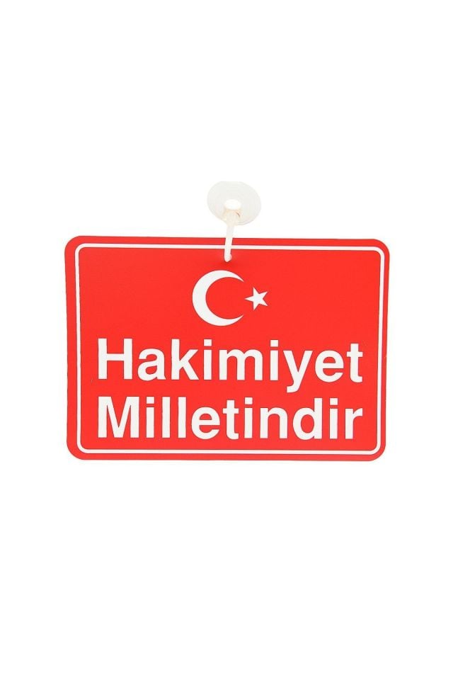 HAKİMİYET MİLLETİNDİR ETİKET
