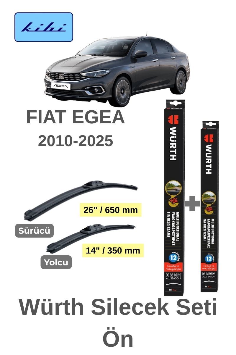 FIAT EGEA 2010-2025  ÖN
