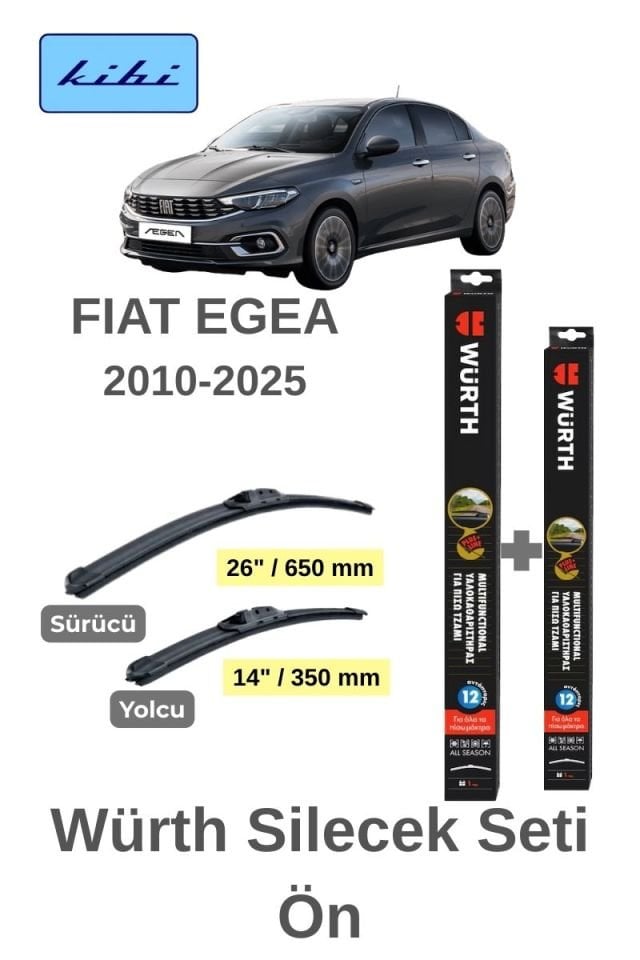 FIAT EGEA 2010-2025  ÖN