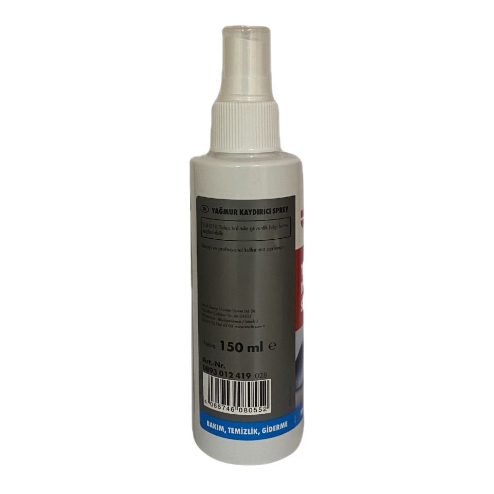 YAĞMUR KAYDIRICI 150 ML