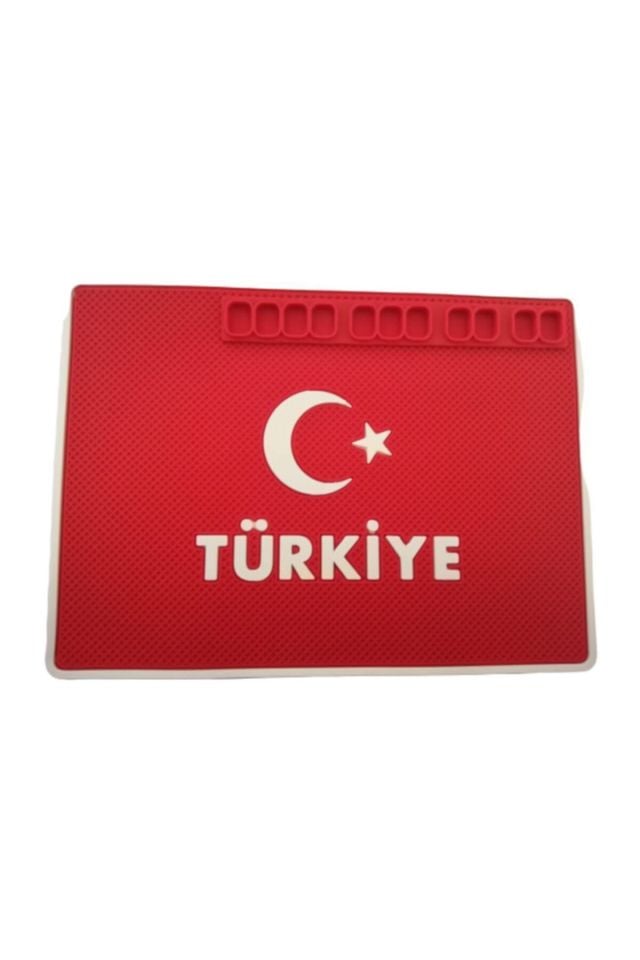 türkiye yazılı numaratörlü kaydırmaz ped