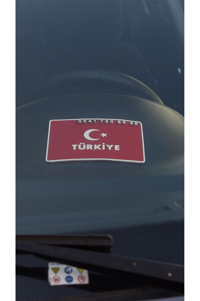 türkiye yazılı numaratörlü kaydırmaz ped