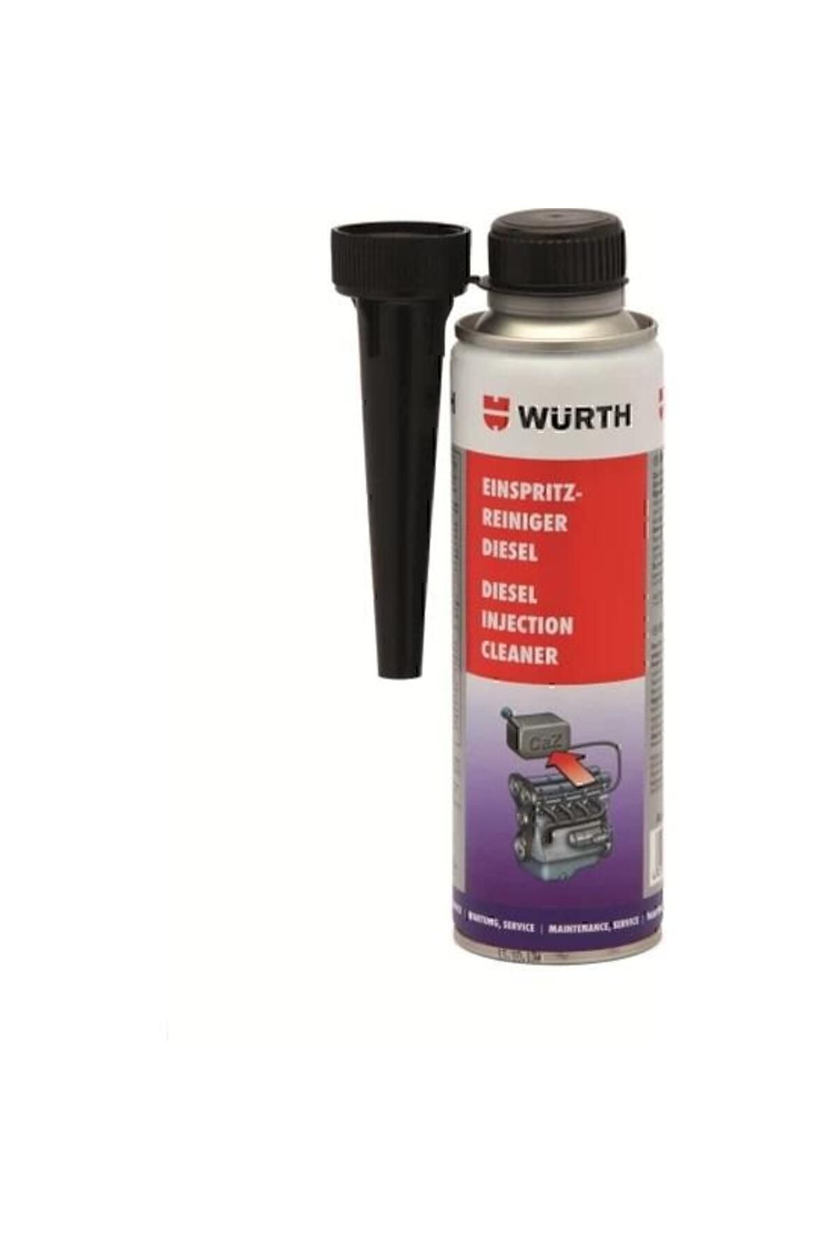 DİZEL YAKIT SİSTEM.VE ENJEKTÖR TEM.300ML
5861011300
