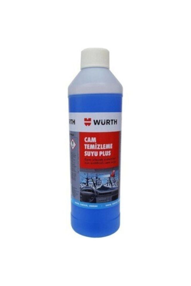 CAM TEMİZLEME SUYU PLUS 500ml