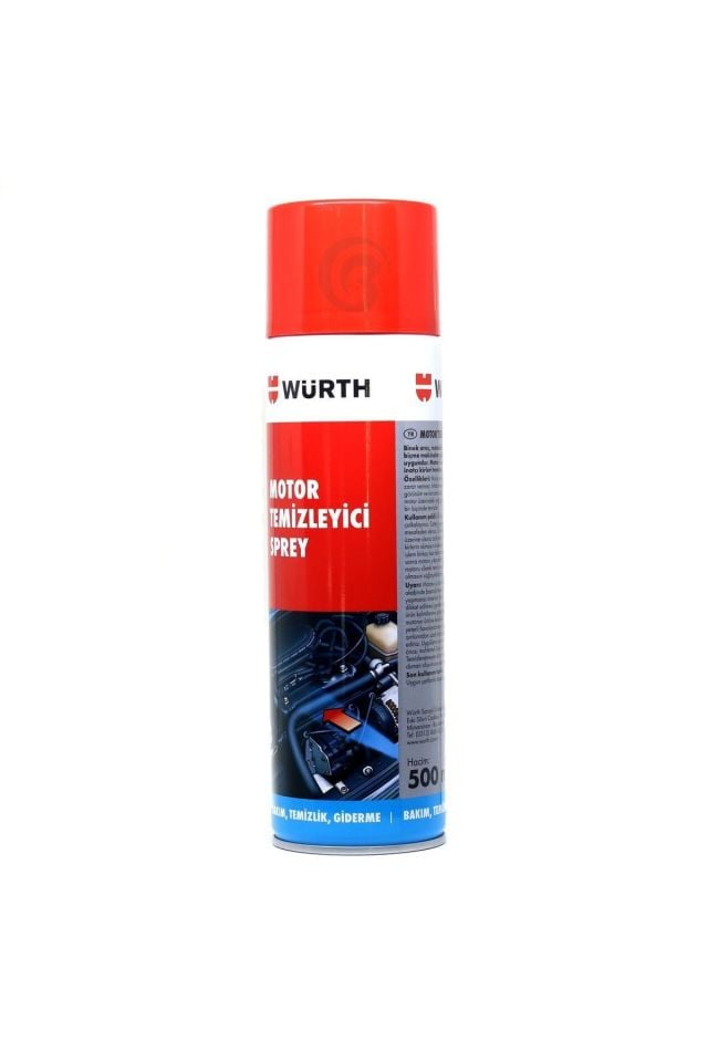 HIZLI MOTOR TEMİZLEME SPREYİ 500ML
0890230500