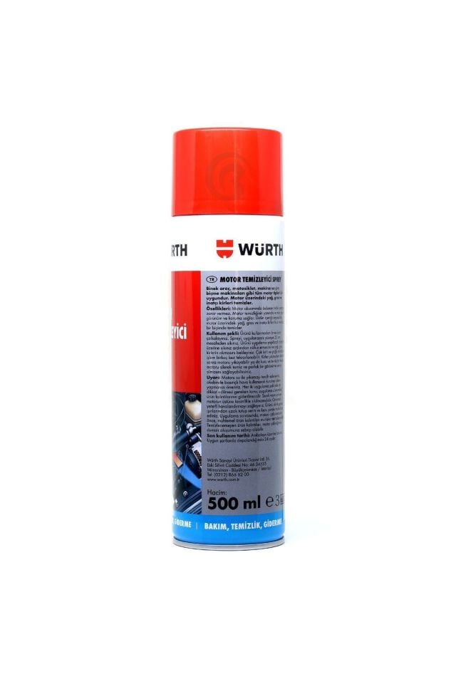 HIZLI MOTOR TEMİZLEME SPREYİ 500ML
0890230500