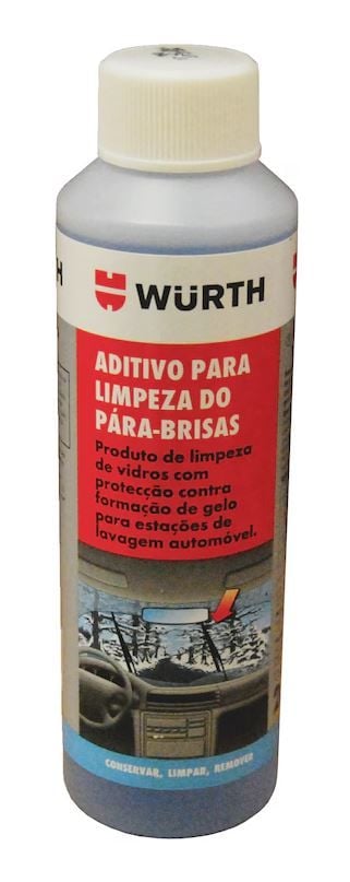 Würth Cam Temizleme Suyu Plus 250ml