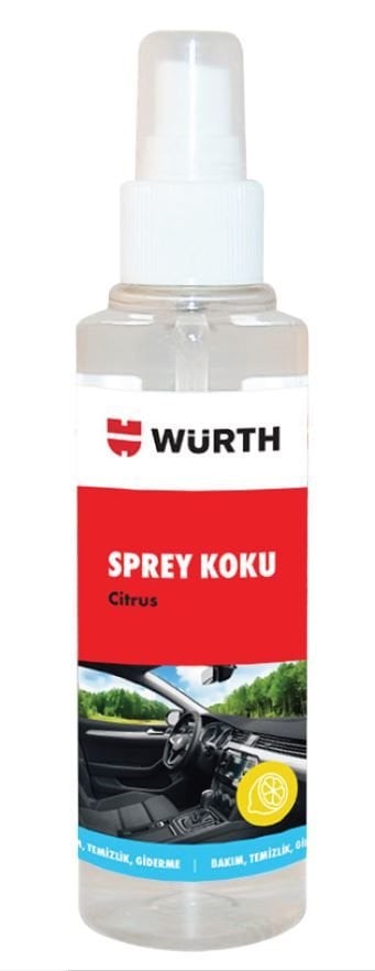WÜRTH ARAÇ KOKUSU CITRUS 150 ML