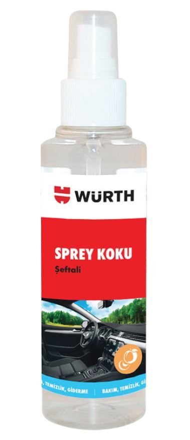 Würth Araç Kokusu Şeftali 150 ml