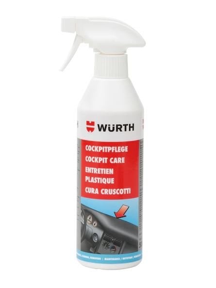 Würth Kokpit Koruma ve Bakım Spreyi 500ml