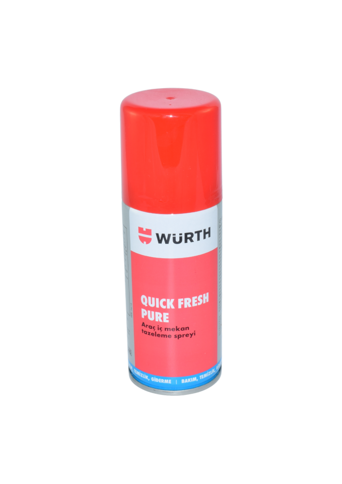 Würth Quick Fresh Pure Araç İçi Tazeleme Spreyi 100 ml