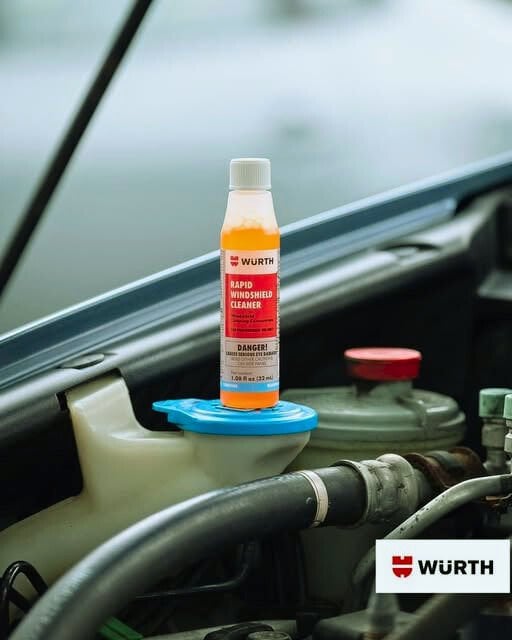 Würth Konsantre Cam Temizleme Sabunu 32 ml 10'lu