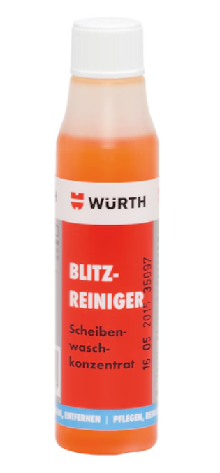 Würth Konsantre Cam Temizleme Sabunu 32 ml 10'lu