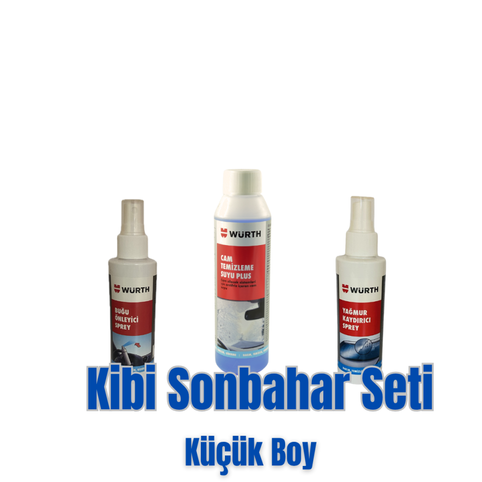 Kibi Sonbahar Seti Küçük Boy