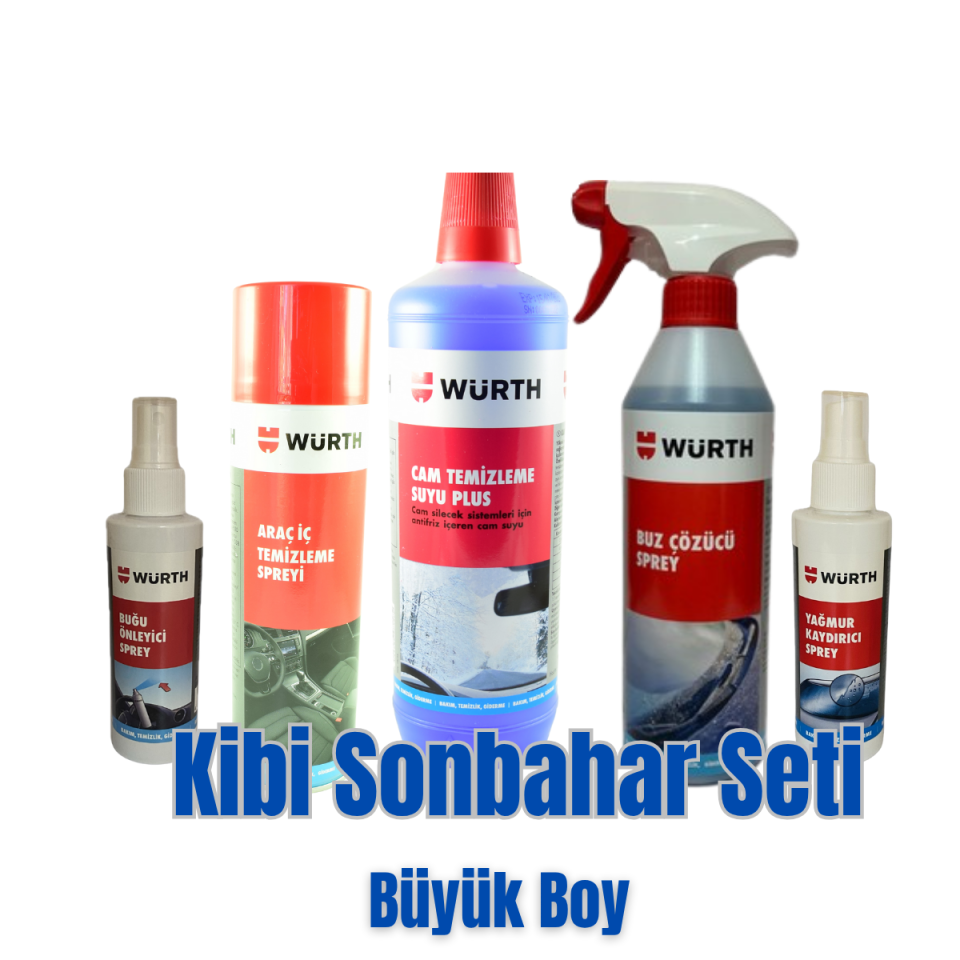 Kibi Sonbahar Seti Büyük Boy