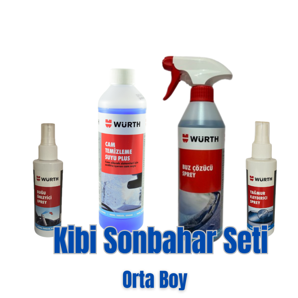 Kibi Sonbahar Seti Orta Boy