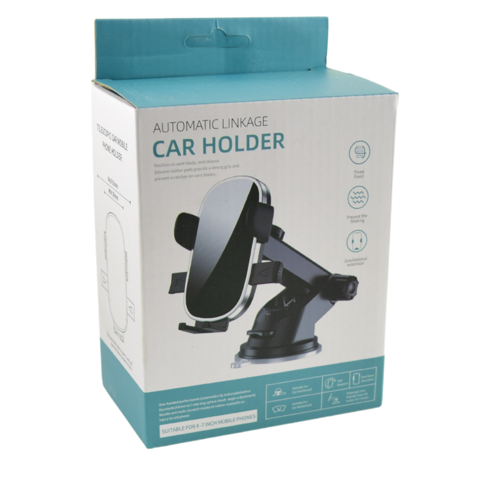 Torpido Üstü Vantuzlu Telefon Tutucu